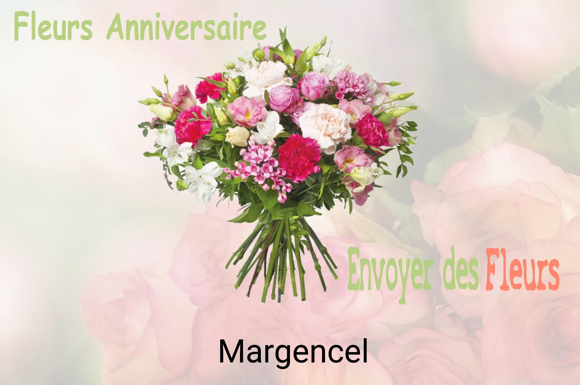 Bouquet de fleurs d’anniversaire livré à Margencel