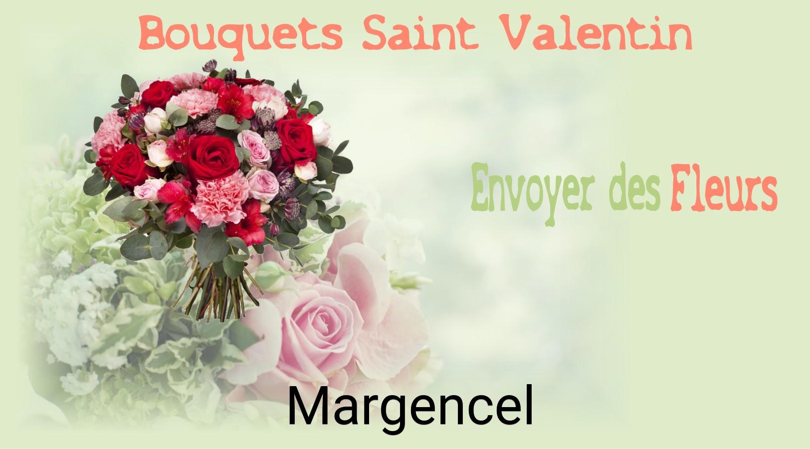 Roses de Saint-Valentin livrées à Margencel